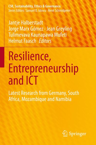 Resilience Entrepreneurship and ICT