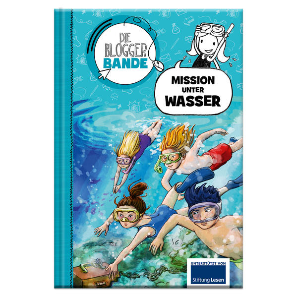 Image of Die Bloggerbande: Mission unter Wasser