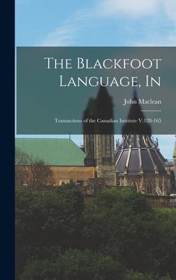 The Blackfoot Language In