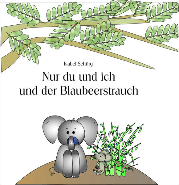 Nur du und ich und der Blaubeerstrauch