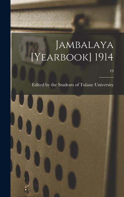 Jambalaya [yearbook] 1914; 19