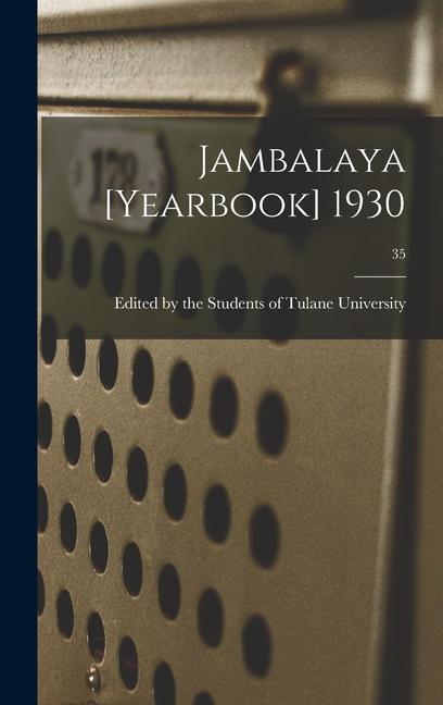 Jambalaya [yearbook] 1930; 35