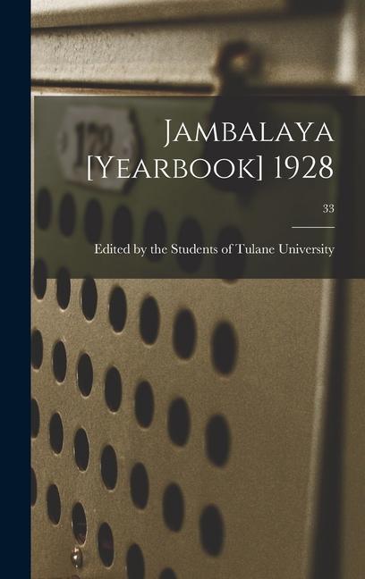 Jambalaya [yearbook] 1928; 33