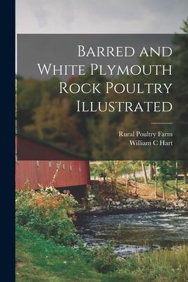 Barred and White Plymouth Rock Poultry Illustrated