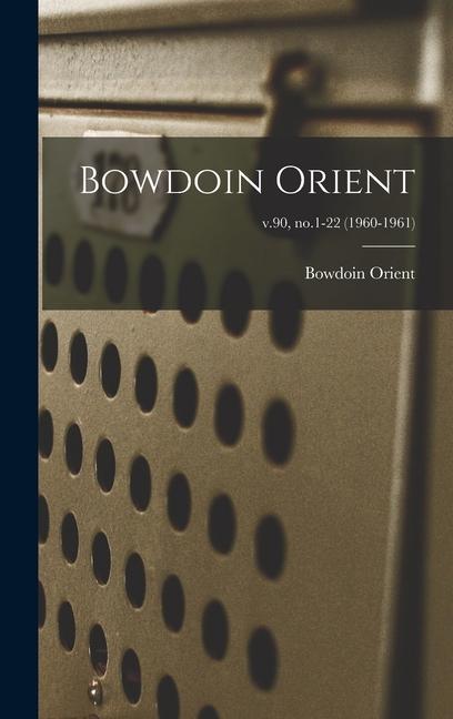 Bowdoin Orient; v.90 no.1-22 (1960-1961)