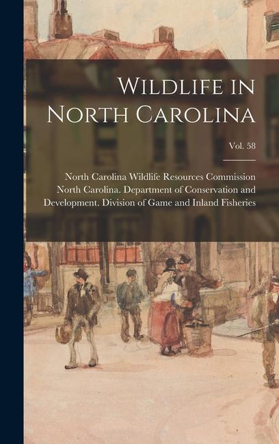 Wildlife in North Carolina; vol. 58