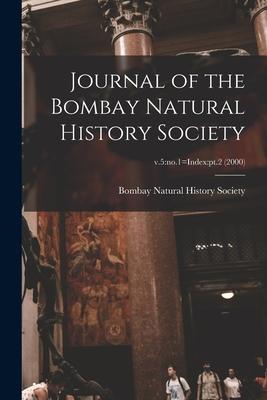 Journal of the Bombay Natural History Society; v.5: no.1=Index: pt.2 (2000)