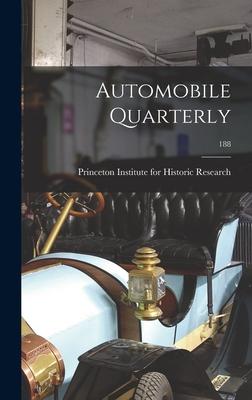 Automobile Quarterly; 188