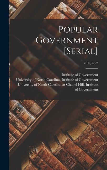 Popular Government [serial]; v.66 no.2