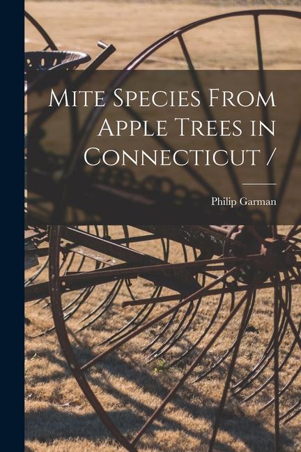 Mite Species From Apple Trees in Connecticut /