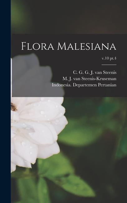 Flora Malesiana; v.10 pt.4