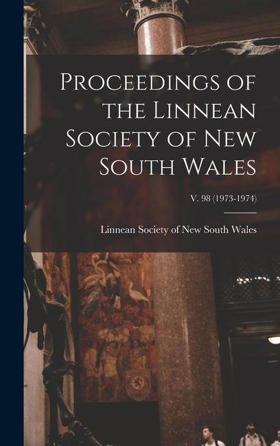 Proceedings of the Linnean Society of New South Wales; v. 98 (1973-1974)
