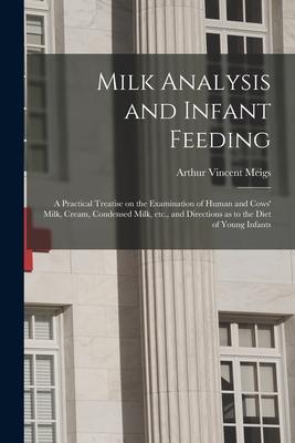 Milk Analysis and Infant Feeding; a Practical Treatise on the Examination of Human and Cows‘ Milk Cream Condensed Milk Etc. and Directions as to t