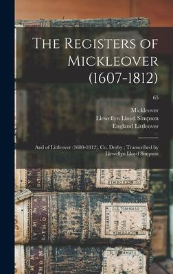 The Registers of Mickleover (1607-1812)