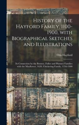 History of the Hayford Family 1100-1900 With Biographical Sketches and Illustrations: Its Connection by the Bonney Fuller and Phinney Families With