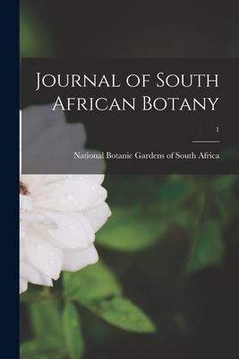 Journal of South African Botany; 1