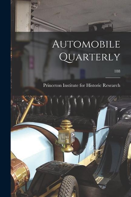 Automobile Quarterly; 188