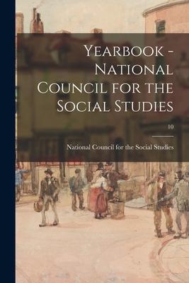 Yearbook - National Council for the Social Studies; 10