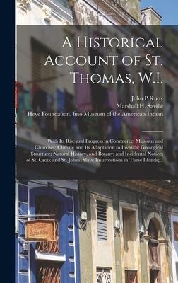 A Historical Account of St. Thomas W.I.