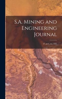 S.A. Mining and Engineering Journal; 27 pt.1 no.1381