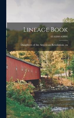 Lineage Book; 63 (62001-63000)