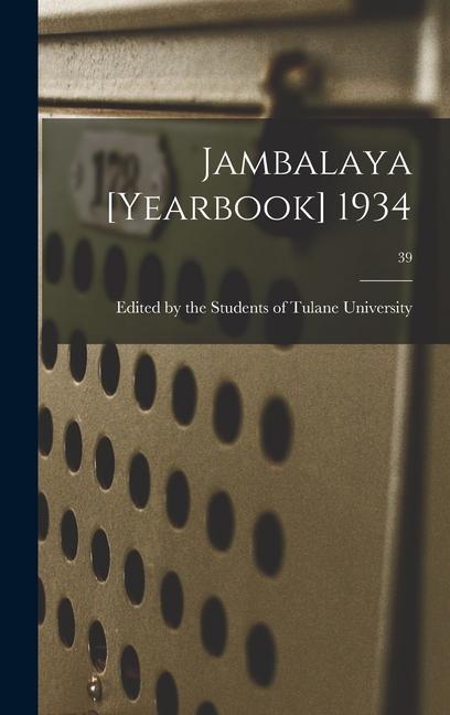 Jambalaya [yearbook] 1934; 39