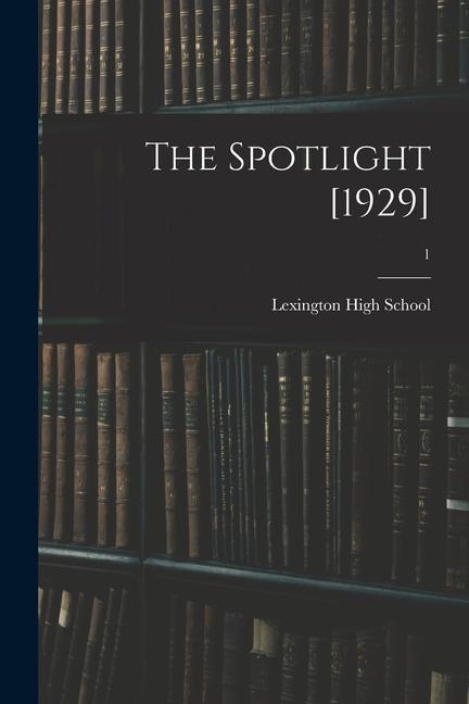 The Spotlight [1929]; 1
