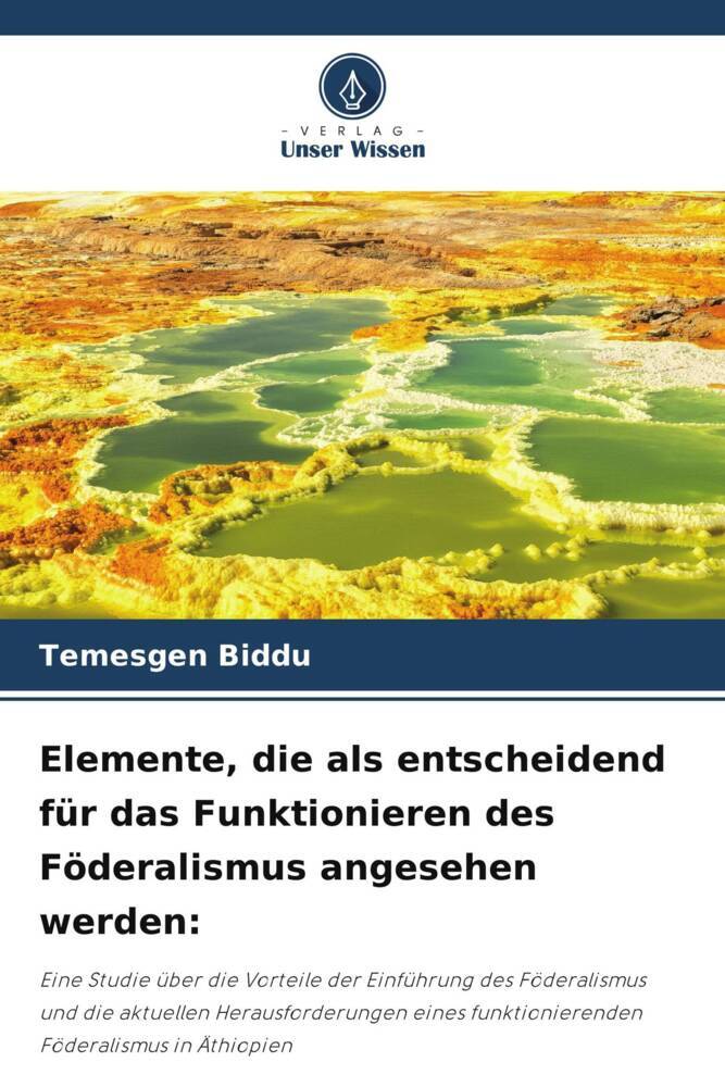 Elemente die als entscheidend für das Funktionieren des Föderalismus angesehen werden: