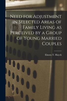 Need for Adjustment in Selected Areas of Family Living as Perceived by a Group of Young Married Couples