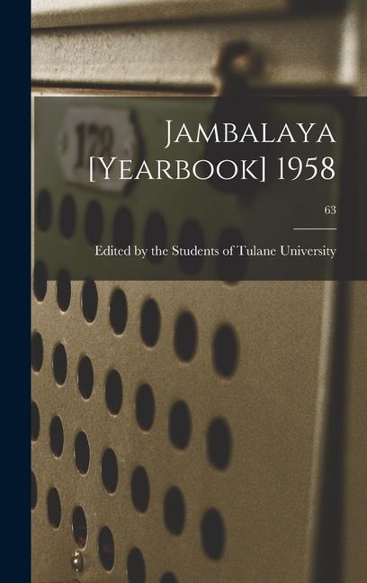 Jambalaya [yearbook] 1958; 63