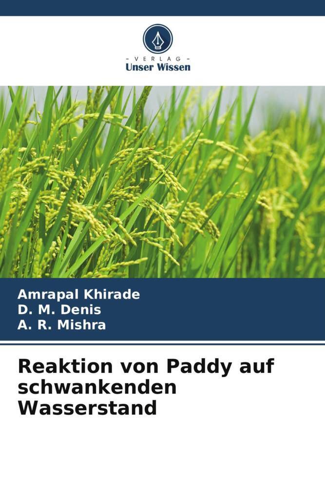 Reaktion von Paddy auf schwankenden Wasserstand