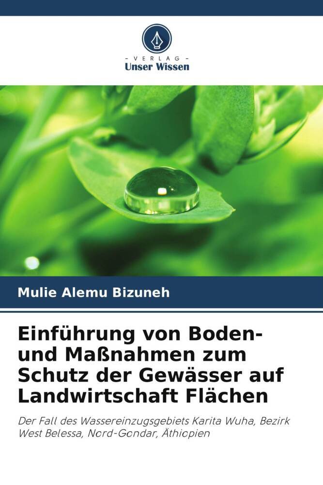 Einführung von Boden- und Maßnahmen zum Schutz der Gewässer auf Landwirtschaft Flächen