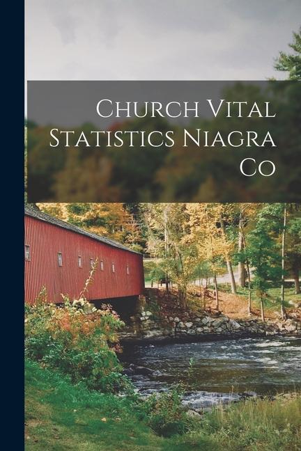 Church Vital Statistics Niagra Co