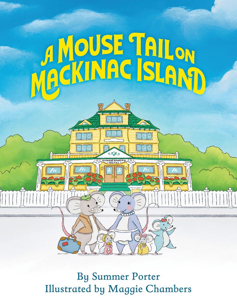 A Mouse Tail On Mackinac Island