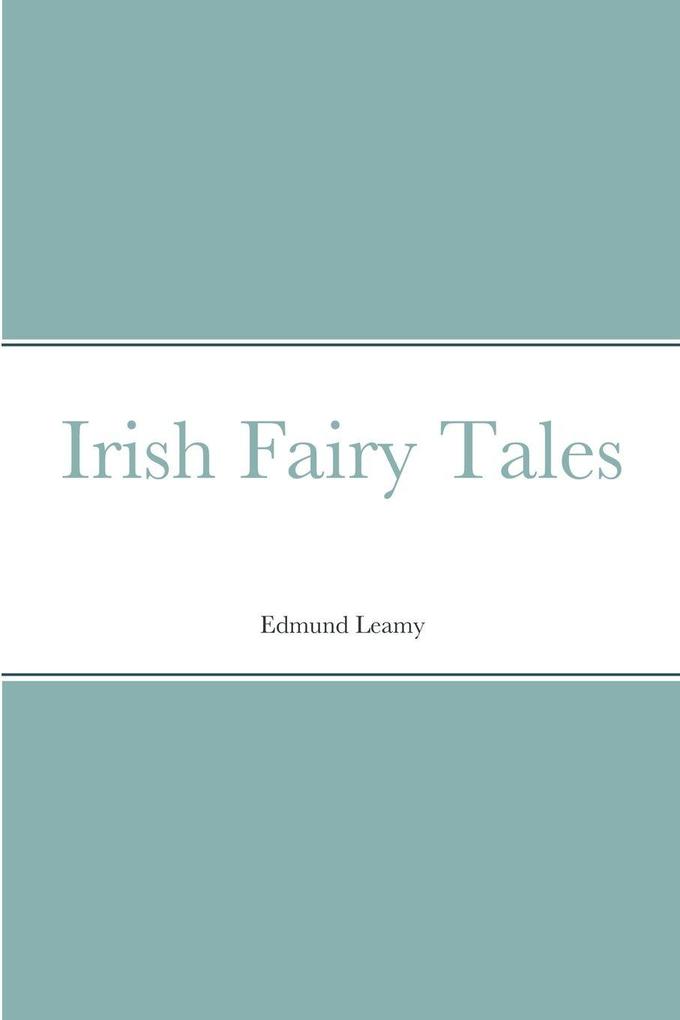 Irish Fairy Tales