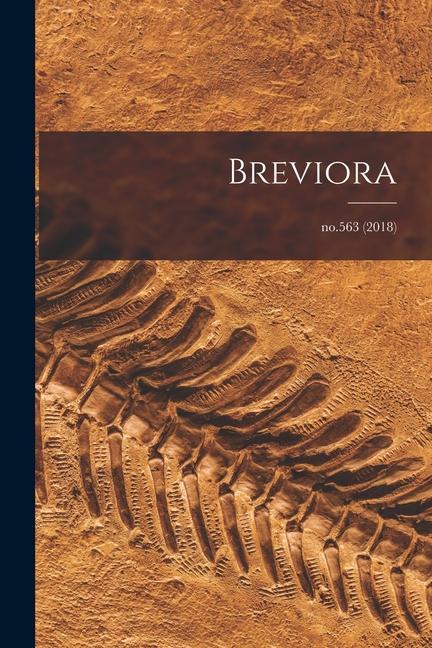 Breviora; no.563 (2018)