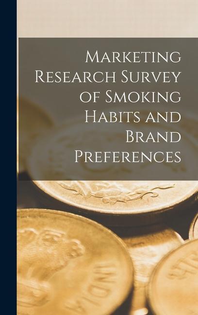 Marketing Research Survey of Smoking Habits and Brand Preferences