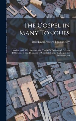The Gospel in Many Tongues