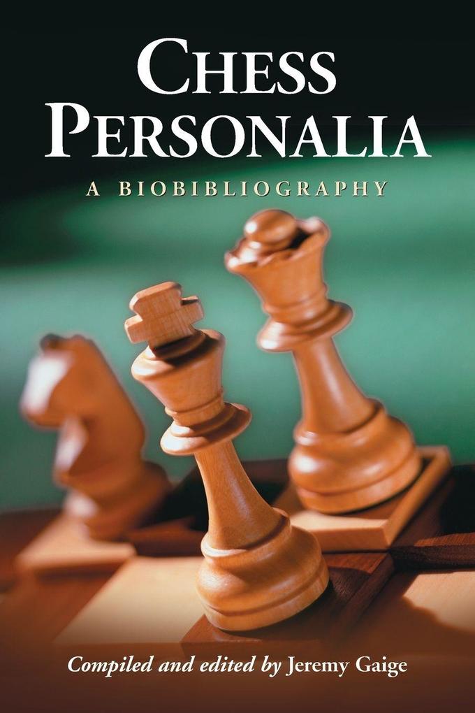 Chess Personalia