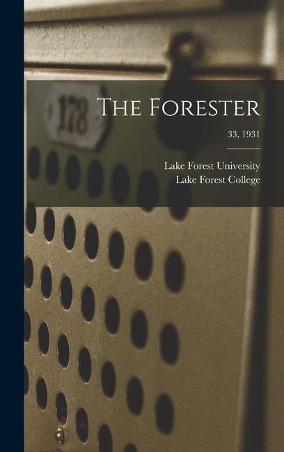 The Forester; 33 1931