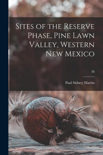 Sites of the Reserve Phase Pine Lawn Valley Western New Mexico; 38