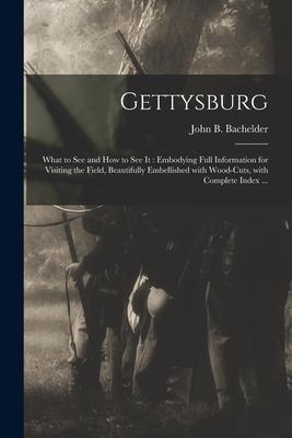Gettysburg: What to See and How to See It: Embodying Full Information for Visiting the Field Beautifully Embellished With Wood-cu