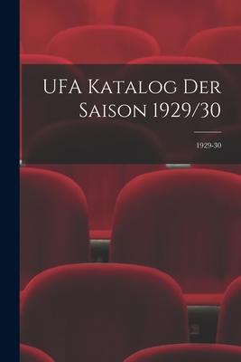 UFA Katalog Der Saison 1929/30; 1929-30