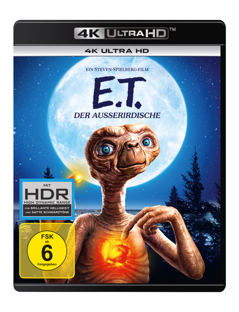 E.T. - Der Außerirdische 4K 1 UHD-Blu-ray