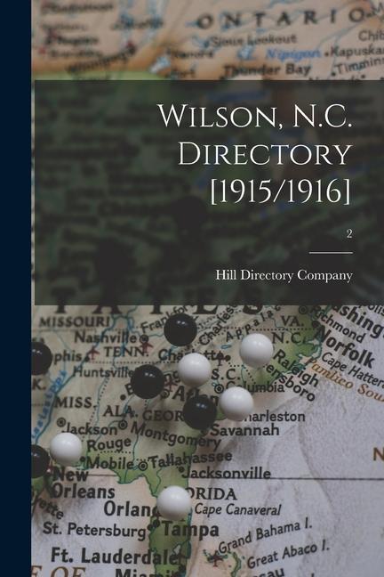 Wilson N.C. Directory [1915/1916]; 2