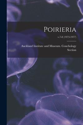 Poirieria; v.7-8 (1973-1977)