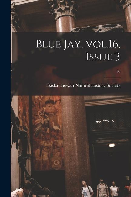 Blue Jay Vol.16 Issue 3; 16