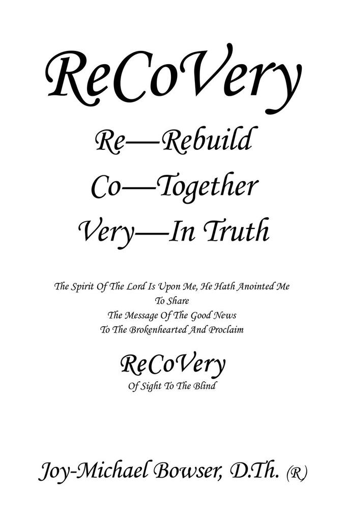 Recovery