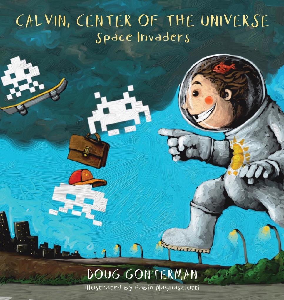 Calvin Center of the Universe - Space Invaders