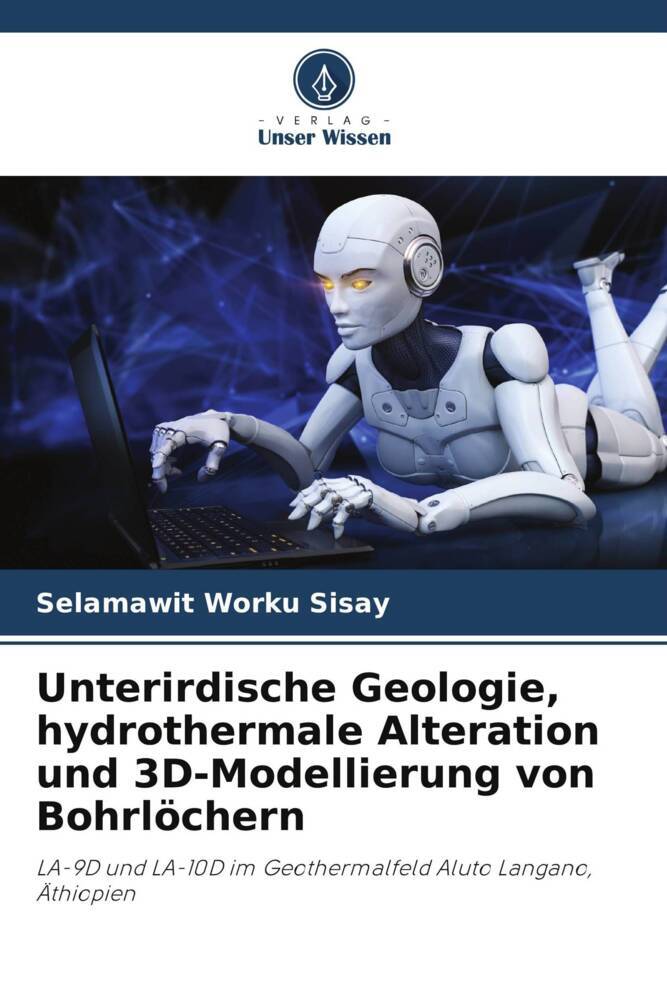 Unterirdische Geologie hydrothermale Alteration und 3D-Modellierung von Bohrlöchern